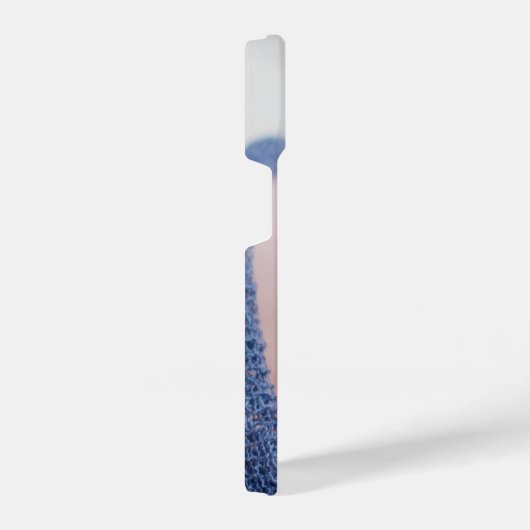 Hello男の赤ちゃんフォトシンプルーのスクリプパーソナライズされたト iPhoneケース (右側面)