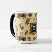 Hello秋と紅葉 モーフィングマグカップ (正面左)