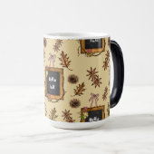 Hello秋と紅葉 モーフィングマグカップ (正面右)