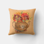 HELLO秋装飾用クッション クッション (裏面)