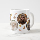 Hello紅葉5 Photo Collage ジャンボコーヒーマグカップ (正面右)