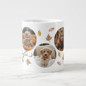 Hello紅葉5 Photo Collage ジャンボコーヒーマグカップ (正面)