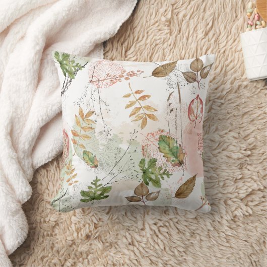 Hello紅葉 クッション (ブランケット)