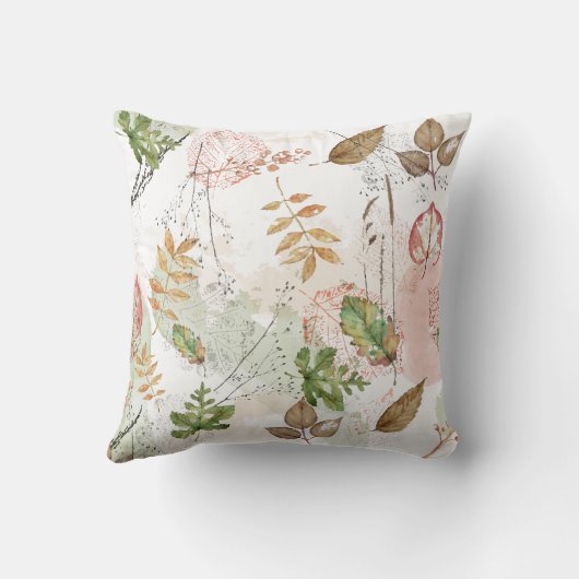 Hello紅葉 クッション (裏面)