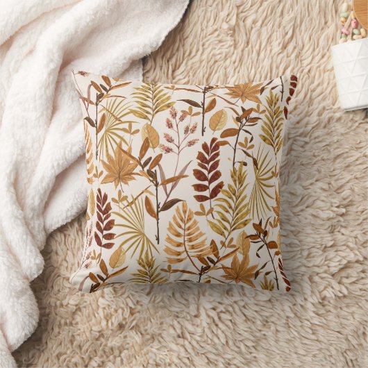 Hello紅葉 クッション (ブランケット)