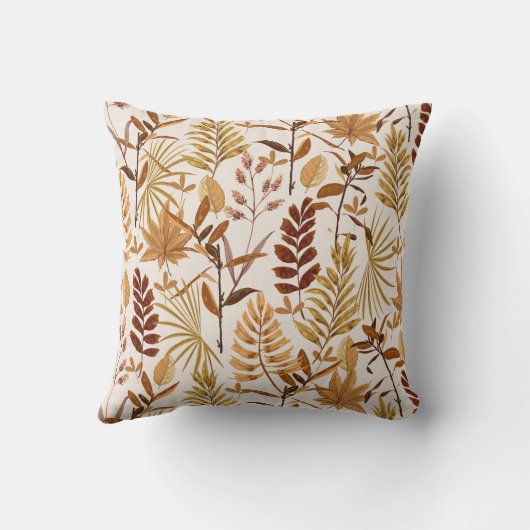 Hello紅葉 クッション (裏面)