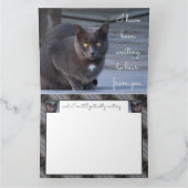 Hello紙ノートカード カード (内部)