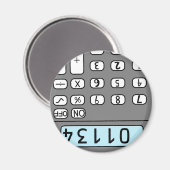 hello電卓 マグネット (正面/裏面)