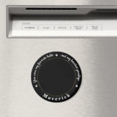 Hello お気に入りの Sistly Good Good Photo Pet Memorial マグネット (インサイチュ (食洗機))