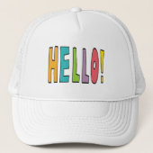 Hello! キャップ (正面)
