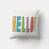 Hello! クッション (裏面)