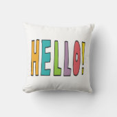 Hello! クッション (正面)