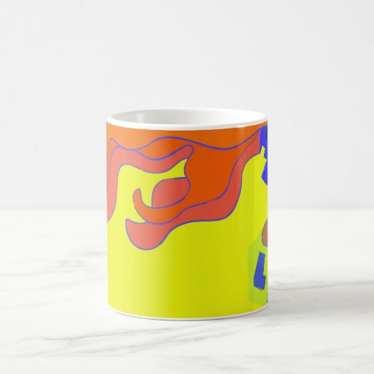 Hello コーヒーマグカップ (中央)