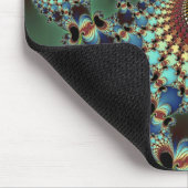 Hello – フラクタル マウスパッド (コーナー)