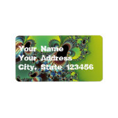 Hello – フラクタル ラベル (正面)