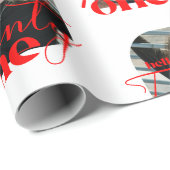 Hello モダン Twentone誕生日のイメージパターン ラッピングペーパー (ロールコーナー)