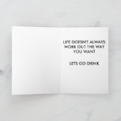 HELLO – 人生に時々の最低 カード (内部)