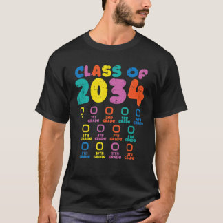 Hello 1年生先生キッズ新学期 tシャツ