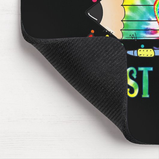 Hello 1年生Leopard鉛筆絞り染めおもしろい戻る マウスパッド (コーナー)