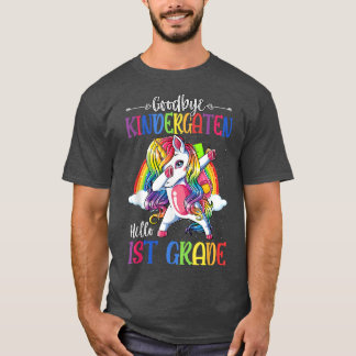 Hello 1st Grade Teacher Student Back To School Uni Tシャツ