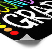 Hello 2年生チーム2年生新学期T ポスター (角)