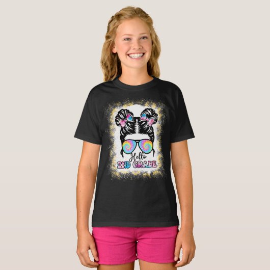 Hello 2年生新学期Tシャツ Tシャツ (正面フル)