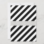 hello 2019, Silver New Years Eve招待状 招待状 (裏面)