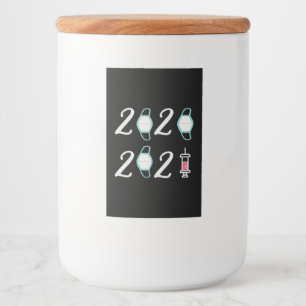 Hello 2021 Good 2020 – やっと終わった フードラベル