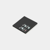 Hello 2021 Good 2020 – やっと終わった ポストイット (アングル)