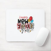 Hello 2022ハッピーニューイヤーすべて マウスパッド (マウス)