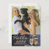 Hello 2022ファミリーフォト シーズンカード (正面)