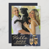 Hello 2022ファミリーフォト シーズンカード (正面/裏面)