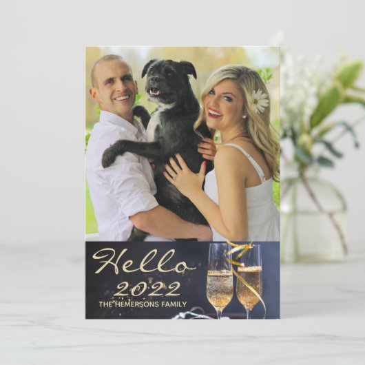 Hello 2022ファミリーフォト シーズンカード (スタンド正面)