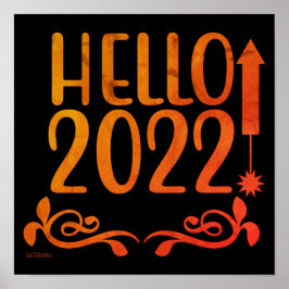 HELLO 2022 ポスター
