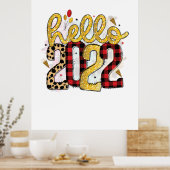 Hello 2022 ポスター (キッチン)