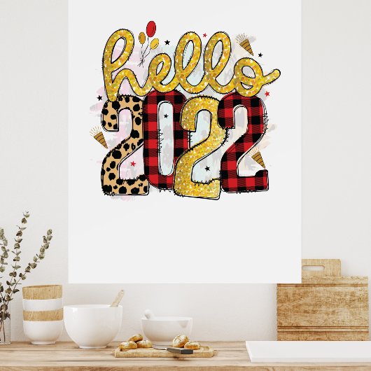 Hello 2022 ポスター (キッチン)