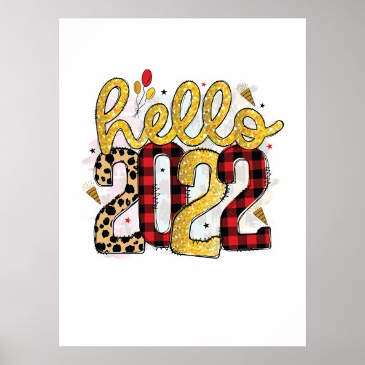 Hello 2022 ポスター (正面)