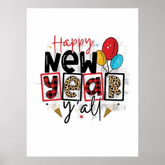 Hello 2022 Happy New Year All ポスター (正面)