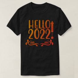 HELLO 2022 Tシャツ
