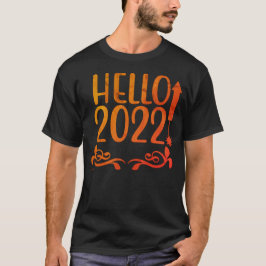 HELLO 2022 Tシャツ