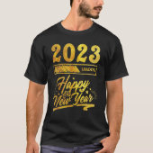 Hello 2023 Happy New Year 2023 31st December 2023 Tシャツ (正面)
