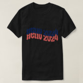 Hello 2024 16 tシャツ (デザイン正面)