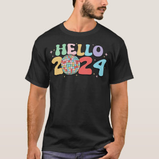 Hello 2024 20 tシャツ