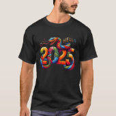 HELLO 2025新年 Tシャツ (正面)