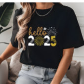 Hello 2025新年 tシャツ