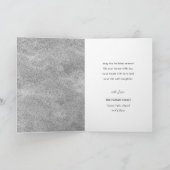 Hello 2025金ゴールドグリッターフェスティバル花火の新年 シーズンカード (内部)