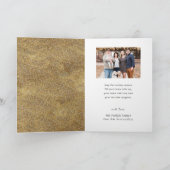 Hello 2025金ゴールドグリッターフェスティバル花火の新年 シーズンカード (内部)