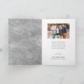 Hello 2025金ゴールドグリッターフェスティバル花火の新年 シーズンカード (内部)