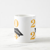 hello 2025 コーヒーマグカップ (中央)
