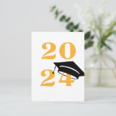 hello 2025 ポストカード (スタンド正面)